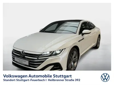 Gebraucht VW Arteon R-line 280 PS (205 kW) 2023 Oryxweiß perlmutteffekt Limousine