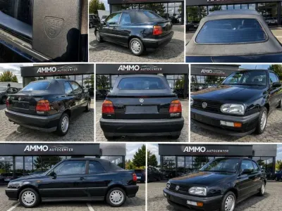 Gebraucht VW Golf Cabriolet Classicline 101 PS (74 kW) 1997 Blau Cabrio