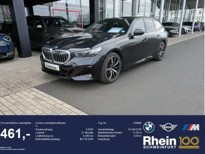 Gebraucht BMW 520 M Sport 197 PS (144 kW) 2025 Schwarz Kombi