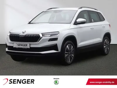 Ny Skoda Karoq Selection 150 HK (110 kW) 2025 Hvid SUV