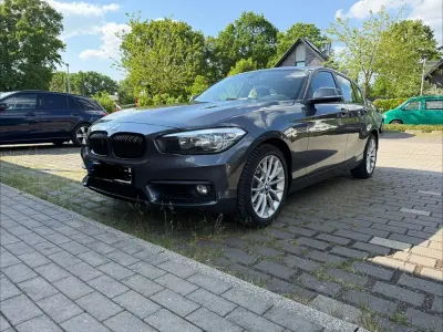 Gebraucht BMW 118 Performance 150 PS (110 kW) 2017 Grau Kleinwagen