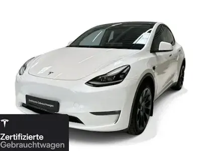 Gebraucht Tesla Model Y 273 kW (372 PS) 2023 Weiß SUV