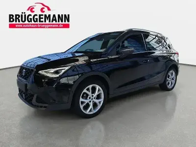 Gebraucht Seat Arona FR 110 PS (80 kW) 2023 Schwarz SUV