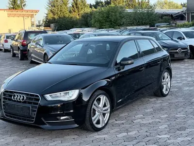 Gebraucht Audi A3 S-Line 184 PS (135 kW) 2016 Schwarz Limousine