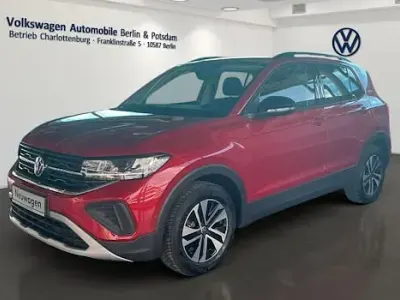 Nowe VW T-Cross 116 KM (85 kW) 2026 Czerwony SUV