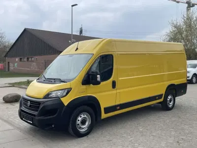 Usata Fiat Ducato 140 CV (102 kW) 2021 Giallo Furgone