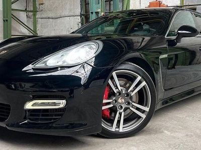 Gebraucht Porsche Panamera Turbo Sport 500 PS (367 kW) 2013 Schwarz Limousine