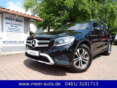 Gebraucht Mercedes GLC220 170 PS (125 kW) 2016 Schwarz  unilack SUV