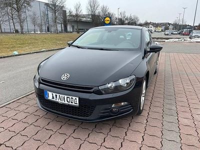 Gebraucht VW Scirocco 211 PS (155 kW) 2011 Schwarz Coupé