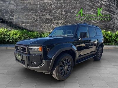 Neu Toyota Land Cruiser Premium 204 PS (150 kW) 2026 Schwarz SUV