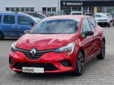 Gebraucht Renault Clio V Intens 91 PS (66 kW) 2021 Rot Limousine