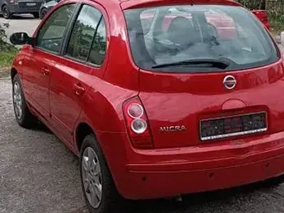 Gebraucht Nissan Micra I-Way 80 PS (58 kW) 2009 Rot Limousine
