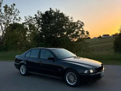 Gebraucht BMW 525 Shadowline 192 PS (141 kW) 2001 Schwarz Limousine
