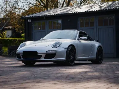 Gebraucht Porsche 911 Carrera Cabriolet 2005 Silber Cabrio