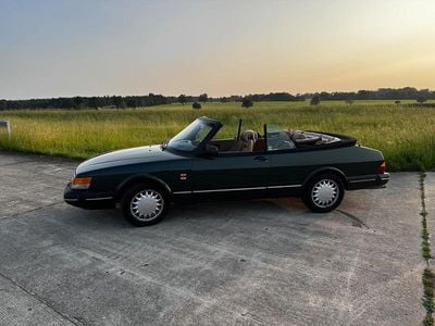 Gebraucht Saab 900 Cabriolet 140 PS (102 kW) 1993 Grün Cabrio