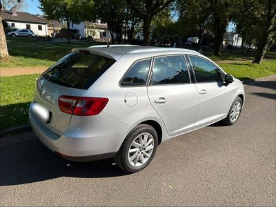 Second-hand Seat Ibiza ST Style 69 CP (50 kW) 2014 Argintiu Break