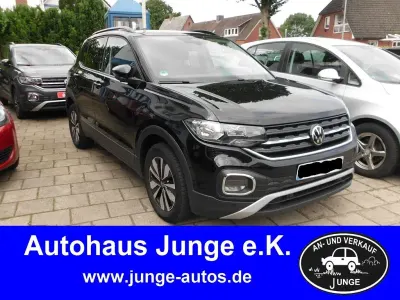 Gebraucht VW T-Cross Move 110 PS (80 kW) 2023 Schwarz SUV