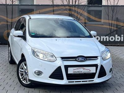 Gebraucht Ford Focus Champions Edition 125 PS (91 kW) 2013 Weiß Limousine