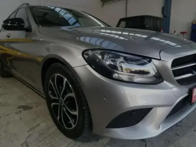 Gebraucht Mercedes C200 Avantgarde 150 PS (110 kW) 2018 Grau Kombi
