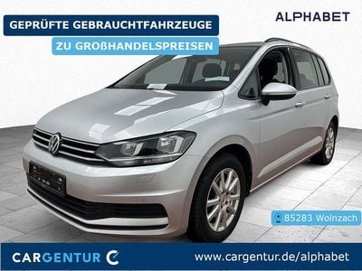 Reflexsilber Gebraucht 2020 VW Touran Comfortline Van / Kleinbus | 15.407 € (Guter Preis)