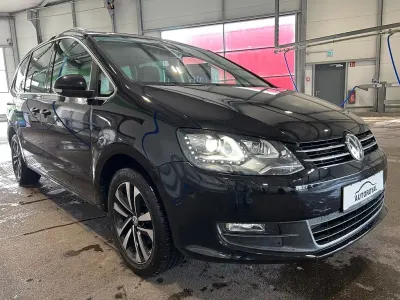 Gebraucht VW Sharan United 177 PS (130 kW) 2020 Schwarz Van / Kleinbus