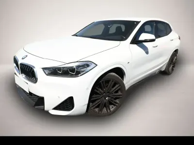 Gebraucht BMW X2 M Sport 178 PS (130 kW) 2020 Weiß SUV