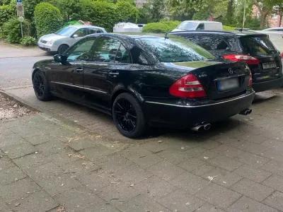 Używany Mercedes E500
