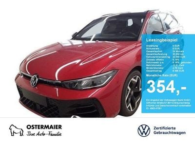 Usata VW Passat R-line 265 CV (194 kW) 2025 Rosso Station wagon