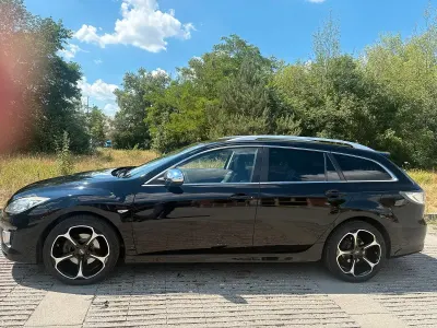 Gebraucht Mazda 6 175 PS (128 kW) 2009 Schwarz Kombi
