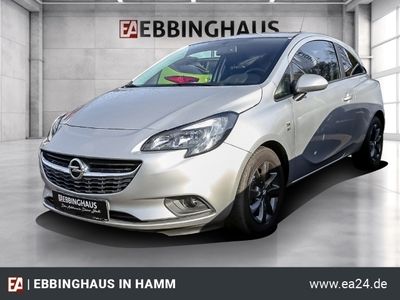 gebraucht Opel Corsa-e 120 Jahre AppleCarPlay, Sitz+LenkradHzg, Parkpilot H ,Multifunktionlenkrad