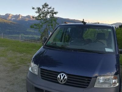 gebraucht VW Caravelle Volkswagen T5lang 7 Sitze 2,5