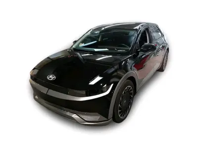 Brugt Hyundai Ioniq Techniq 160 kW (218 HK) 2022 Sort Hatchback