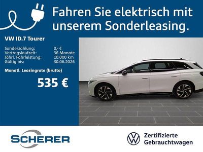 Usata VW ID.7 Pro 210 kW (286 CV) 2025 Bianco Station wagon