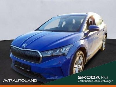 Second-hand Skoda Enyaq iV Loft 108 kW (148 CP) 2023 Albastru SUV