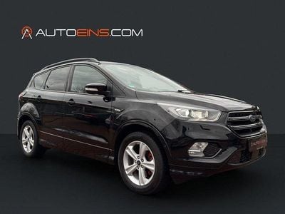 Gebraucht Ford Kuga ST-Line 150 PS (110 kW) 2019 Schwarz SUV