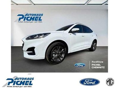 Gebraucht Ford Kuga ST-Line X 224 PS (164 kW) 2024 Weiß SUV