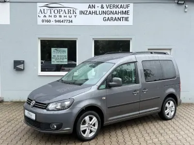 Gebraucht VW Caddy 140 PS (102 kW) 2014 Grau Van / Kleinbus