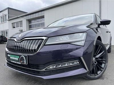 Gebraucht Skoda Superb Style 218 PS (160 kW) 2022 Space violett Kombi