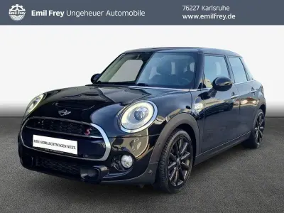 Gebraucht Mini Cooper S 192 PS (141 kW) 2017 Schwarz Kleinwagen