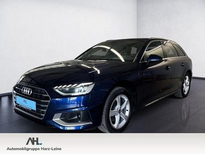 Gebraucht Audi A4 Advanced 150 PS (110 kW) 2021 Blau Kombi