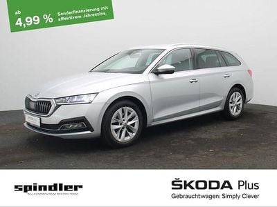 Brillantsilber metallic Gebraucht 2022 Skoda Octavia Style Kombi | 22.980 € (Fairer Preis)