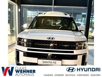 Gebraucht Hyundai Santa Fe Blackline 215 PS (158 kW) 2024 Creamy white / mic SUV