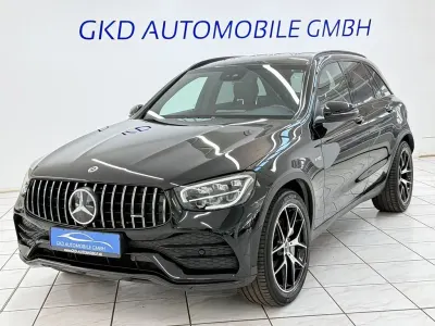 Gebraucht Mercedes GLC43 AMG AMG 390 PS (286 kW) 2022 Schwarz SUV