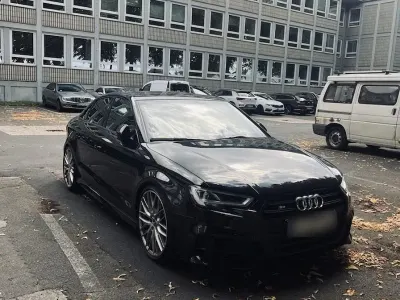 Brugt Audi S3 310 HK (228 kW) 2018 Sort Sedan