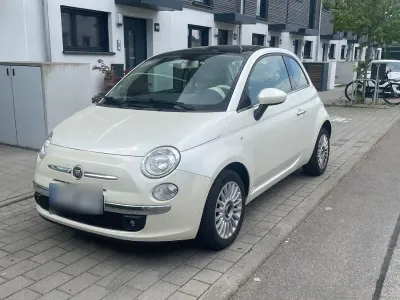 Gebraucht Fiat 500 69 PS (50 kW) 2013 Weiß Kleinwagen