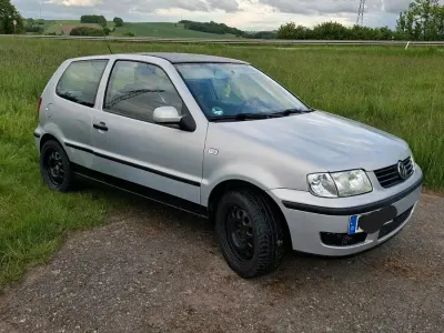 Occasion VW Polo 50 ch (36 kW) 2000 Argent Citadine