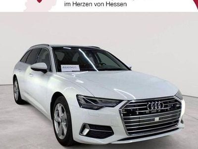 Gebraucht Audi A6 Sport 204 PS (150 kW) 2021 Ibisweiß Kombi