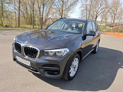 Gebraucht BMW X3 Advantage 190 PS (139 kW) 2021 Schwarz SUV