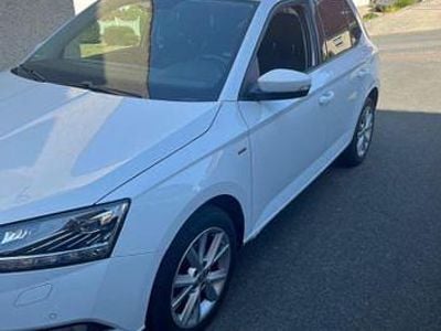 Gebraucht Skoda Fabia Clever 95 PS (69 kW) 2018 Weiß Limousine
