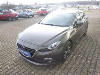 Gebraucht Mazda 3 120 PS (88 kW) 2016 Obsidiangrau metallic Limousine